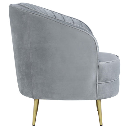 Sophia Chair in Grey - Coaster Furniture