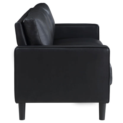 Ruth Sofa in Black - Coaster Furniture