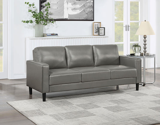 Ruth Sofa in Black - Coaster Furniture