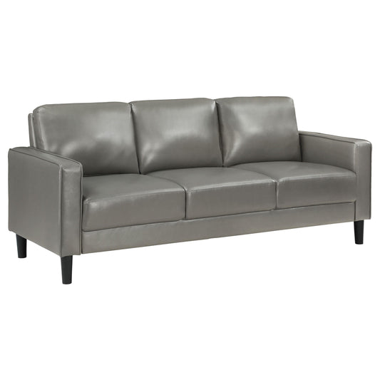 Ruth Sofa in Black - Coaster Furniture