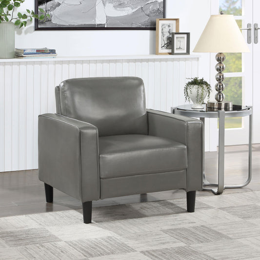 Ruth Accent Chair in Black - Coaster Furniture