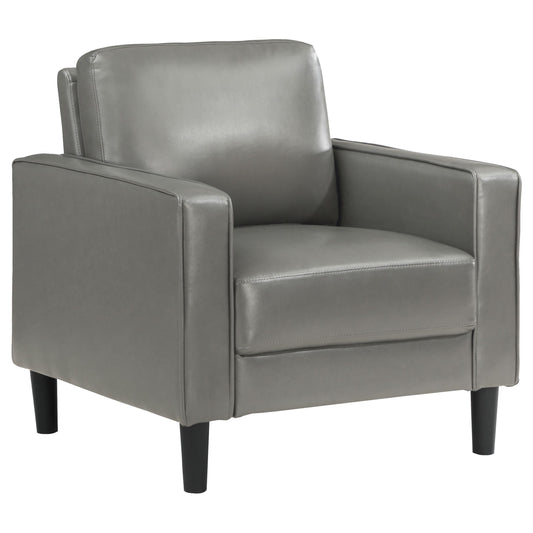 Ruth Accent Chair in Black - Coaster Furniture
