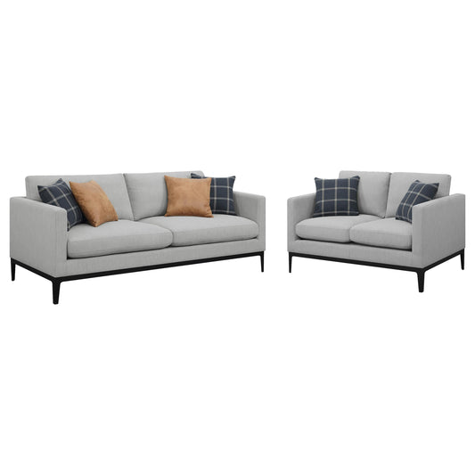Apperson Stationary Sofa Set