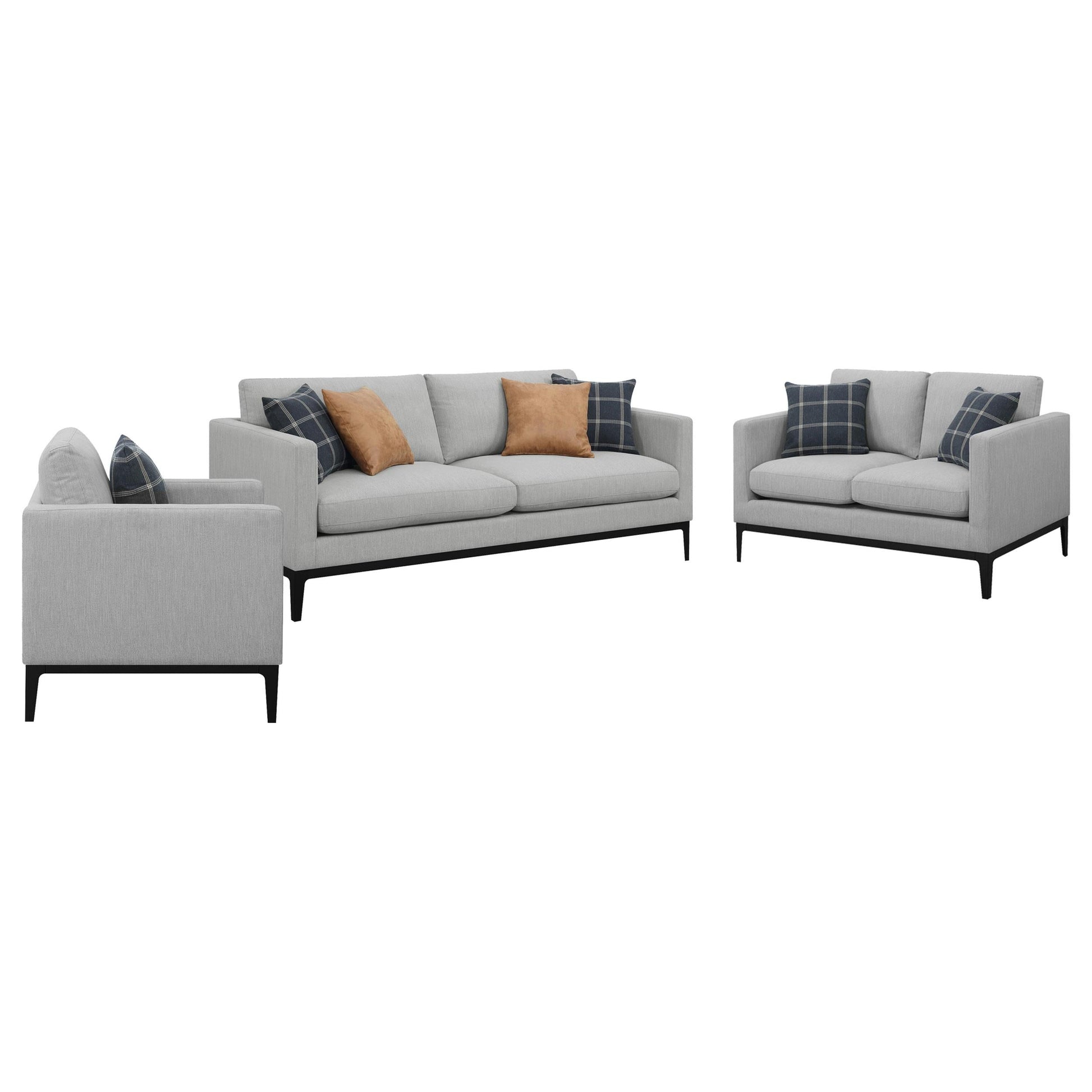 Apperson Stationary Sofa Set