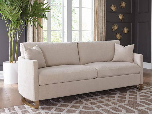 Corliss Sofa in Beige - Coaster Furniture