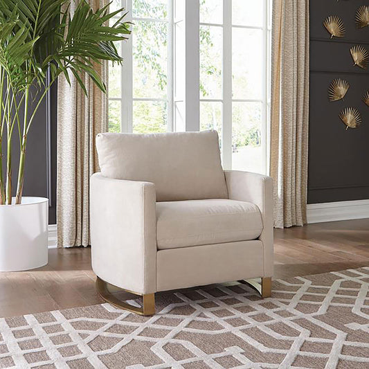 Corliss Chair in Beige - Coaster Furniture