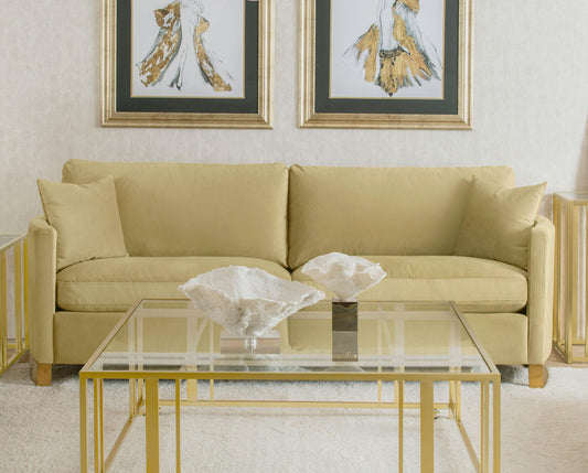 Corliss Sofa in Beige - Coaster Furniture