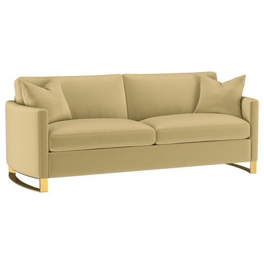 Corliss Sofa in Beige - Coaster Furniture