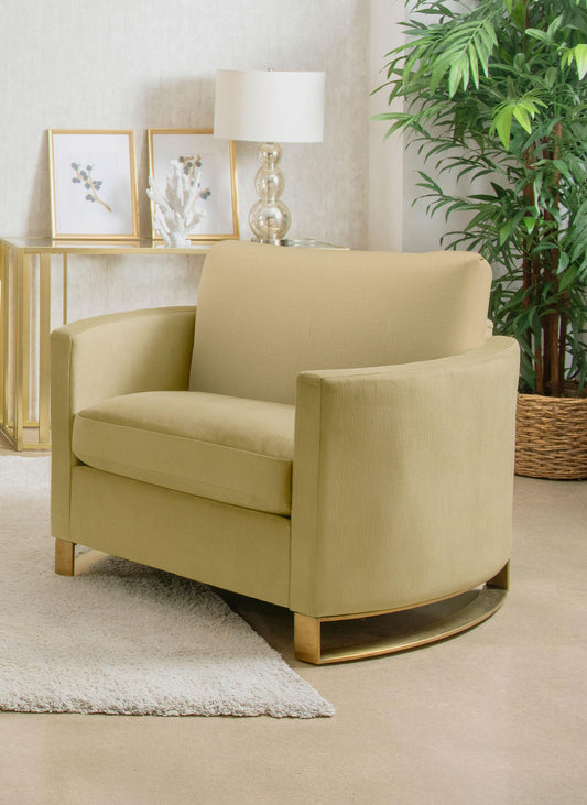 Corliss Chair in Beige - Coaster Furniture