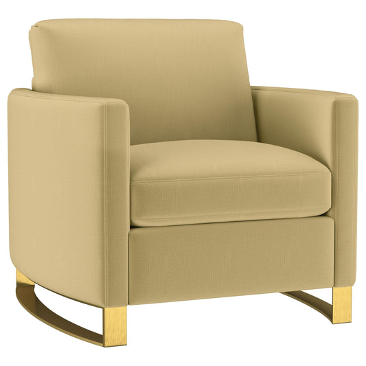 Corliss Chair in Beige - Coaster Furniture