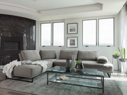 Arden Sectional in Taupe - Coaster Furniture