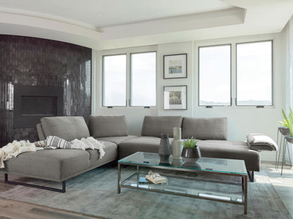 Arden Sectional in Taupe - Coaster Furniture