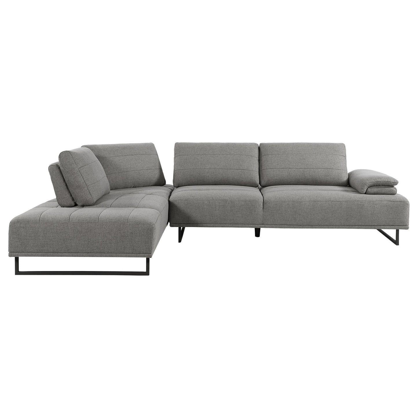 Arden Sectional in Taupe - Coaster Furniture