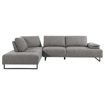 Arden Sectional in Taupe - Coaster Furniture