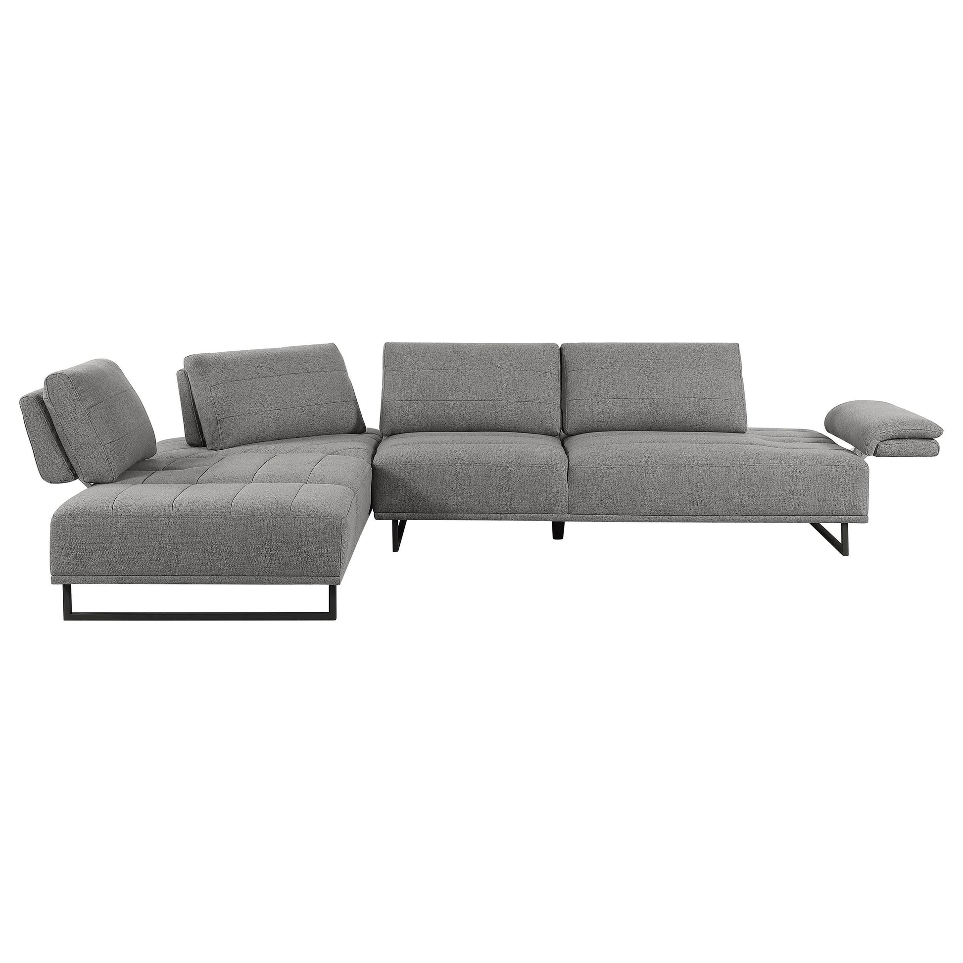 Arden Sectional in Taupe - Coaster Furniture