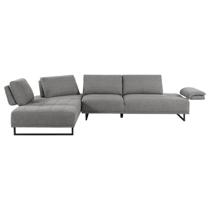 Arden Sectional in Taupe - Coaster Furniture