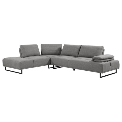 Arden Sectional in Taupe - Coaster Furniture