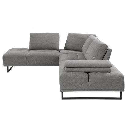 Arden Sectional in Taupe - Coaster Furniture