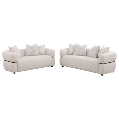 Jeanette Stationary Sofa Set