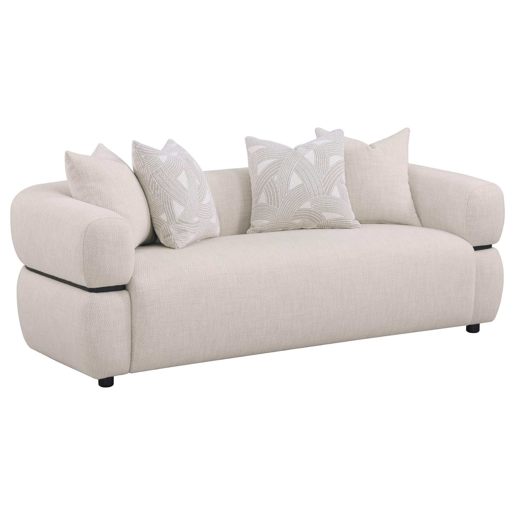 Jeanette Stationary Sofa Set