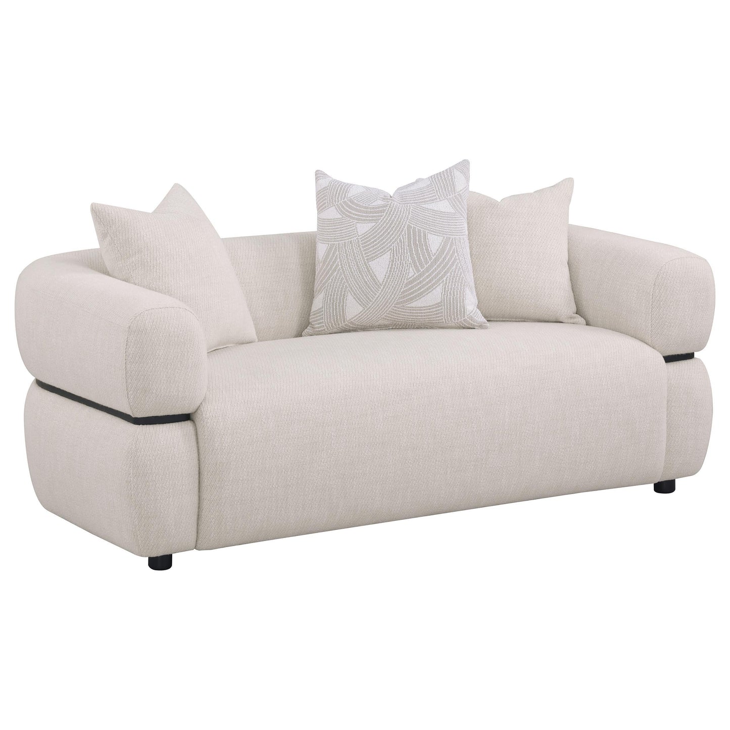 Jeanette Stationary Sofa Set