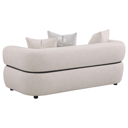 Jeanette Stationary Sofa Set