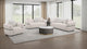 Jeanette Stationary Sofa Set