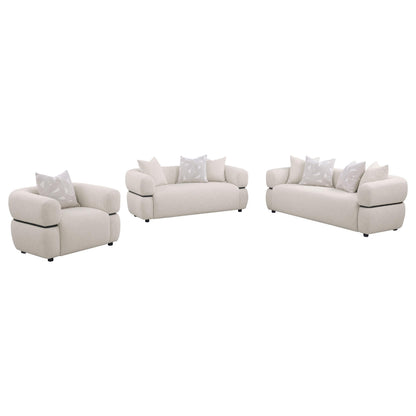 Jeanette Stationary Sofa Set