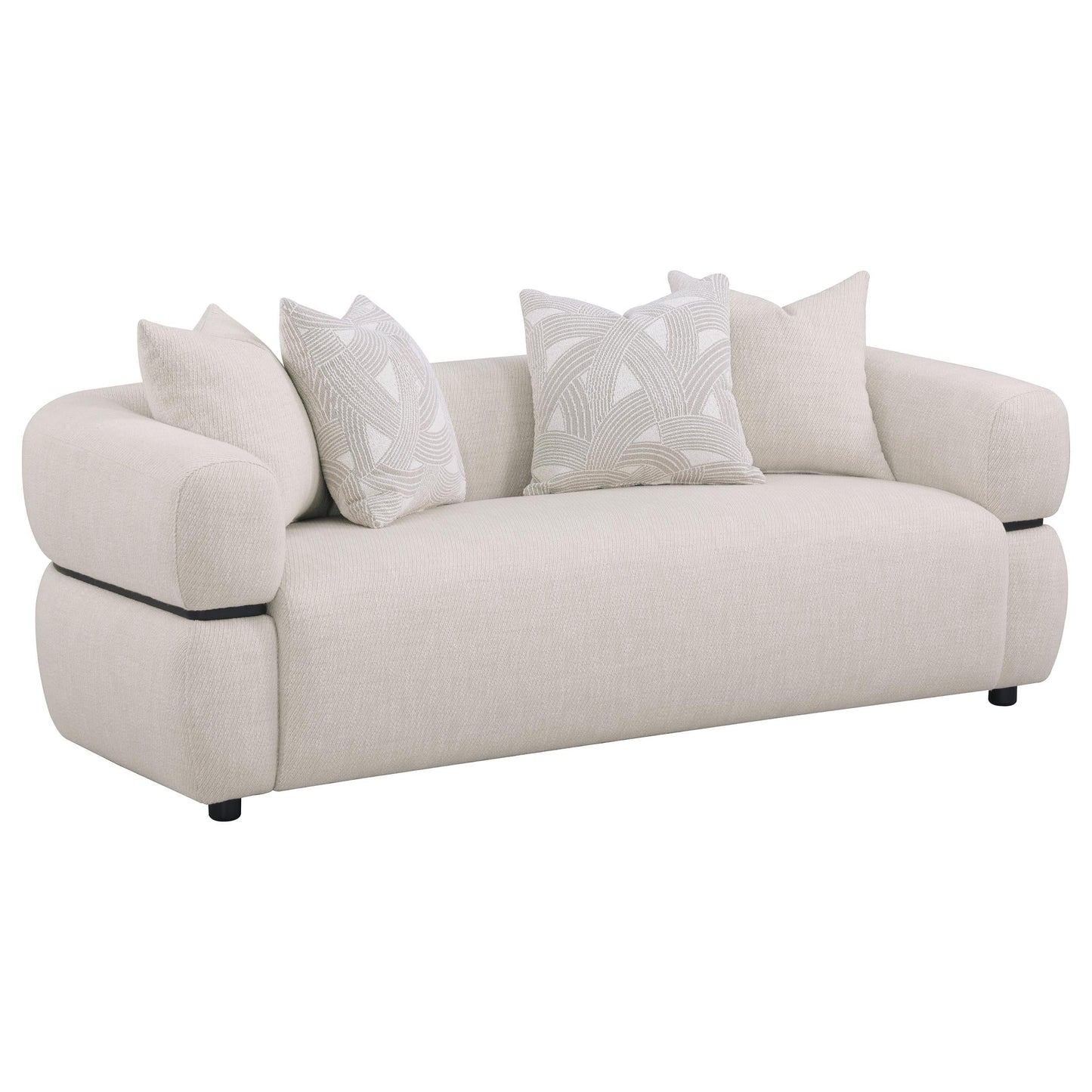 Jeanette Stationary Sofa Set