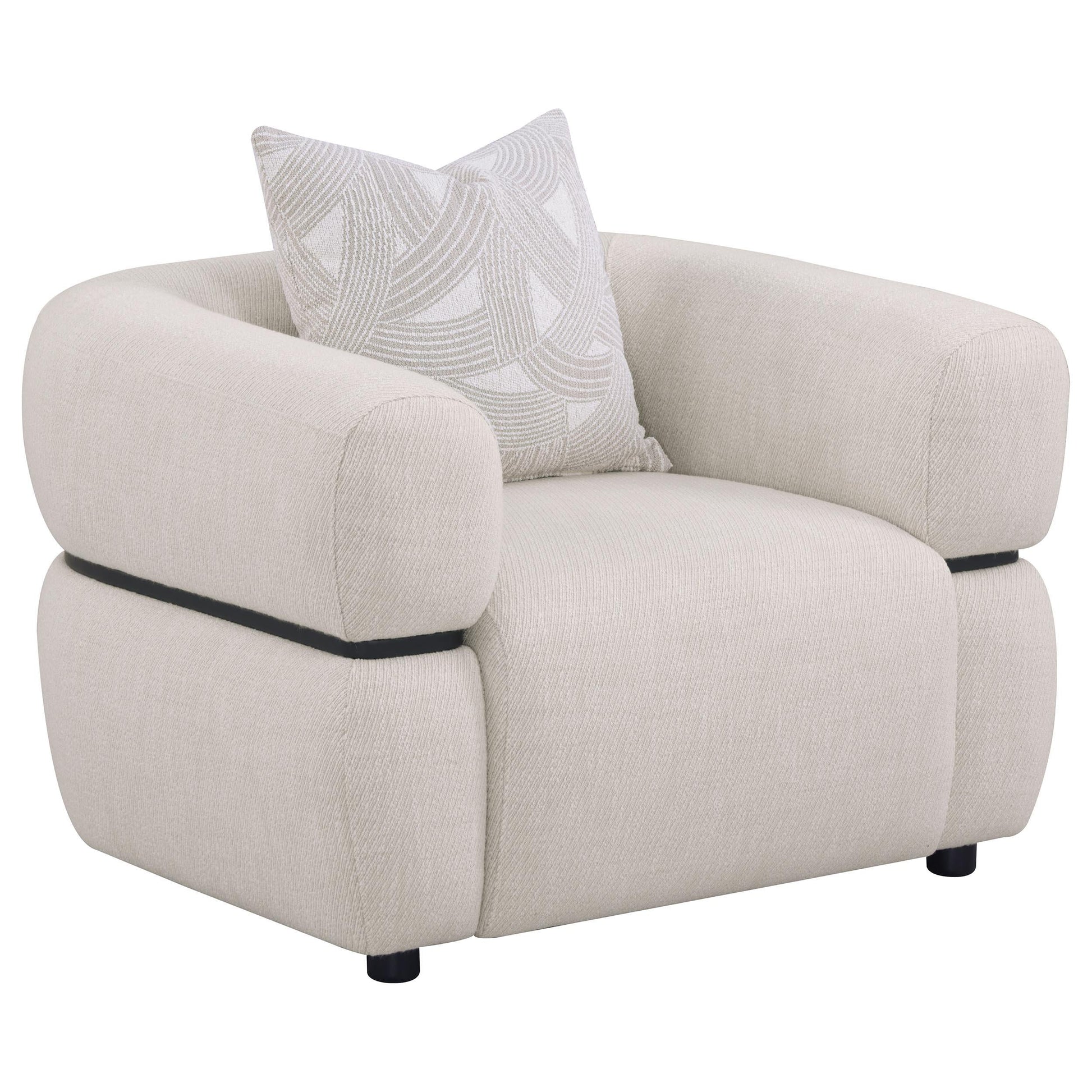 Jeanette Stationary Sofa Set