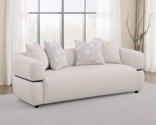 Jeanette Sofa in Beige - Coaster Furniture