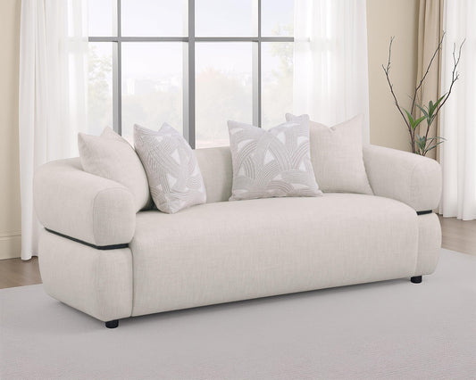 Jeanette Sofa in Beige - Coaster Furniture
