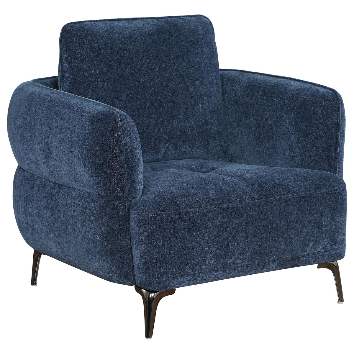 Lively Chair in Blue - Coaster Furniture
