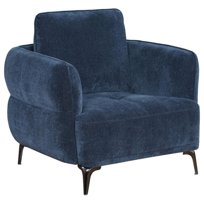 Lively Chair in Blue - Coaster Furniture