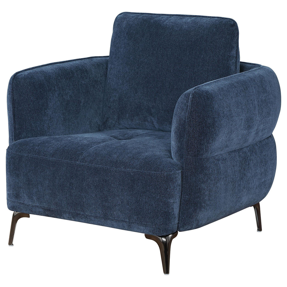 Lively Chair in Blue - Coaster Furniture