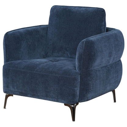Lively Chair in Blue - Coaster Furniture