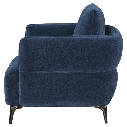 Lively Chair in Blue - Coaster Furniture