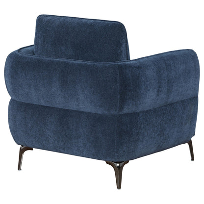 Lively Chair in Blue - Coaster Furniture