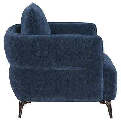 Lively Chair in Blue - Coaster Furniture