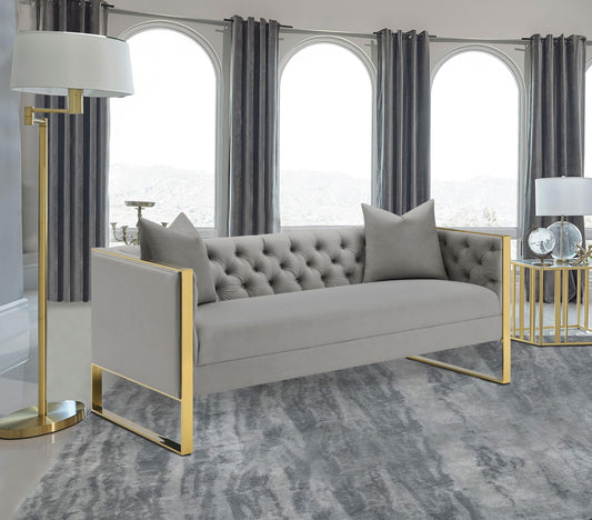 Eastbrook Sofa in Grey - Coaster Furniture