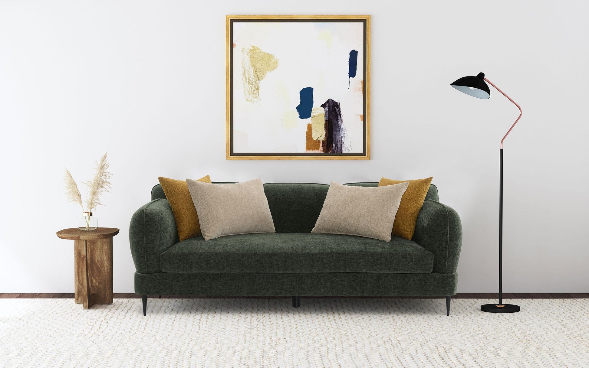 Jade Sofa - Green