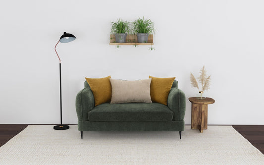 Jade Loveseat - Green