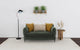 Jade Loveseat - Green