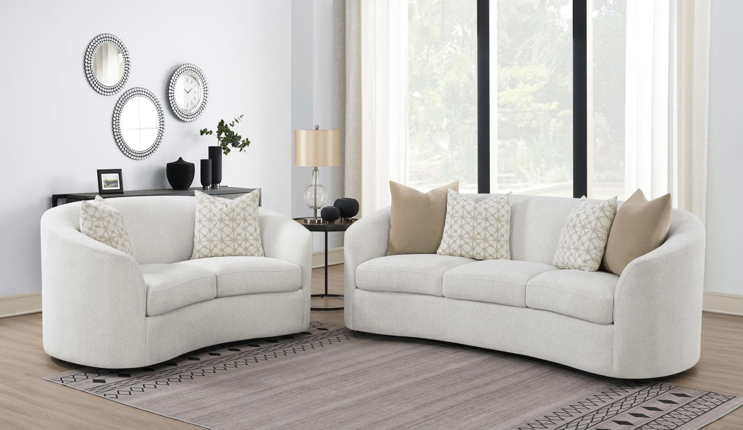 Rainn Stationary Sofa Set
