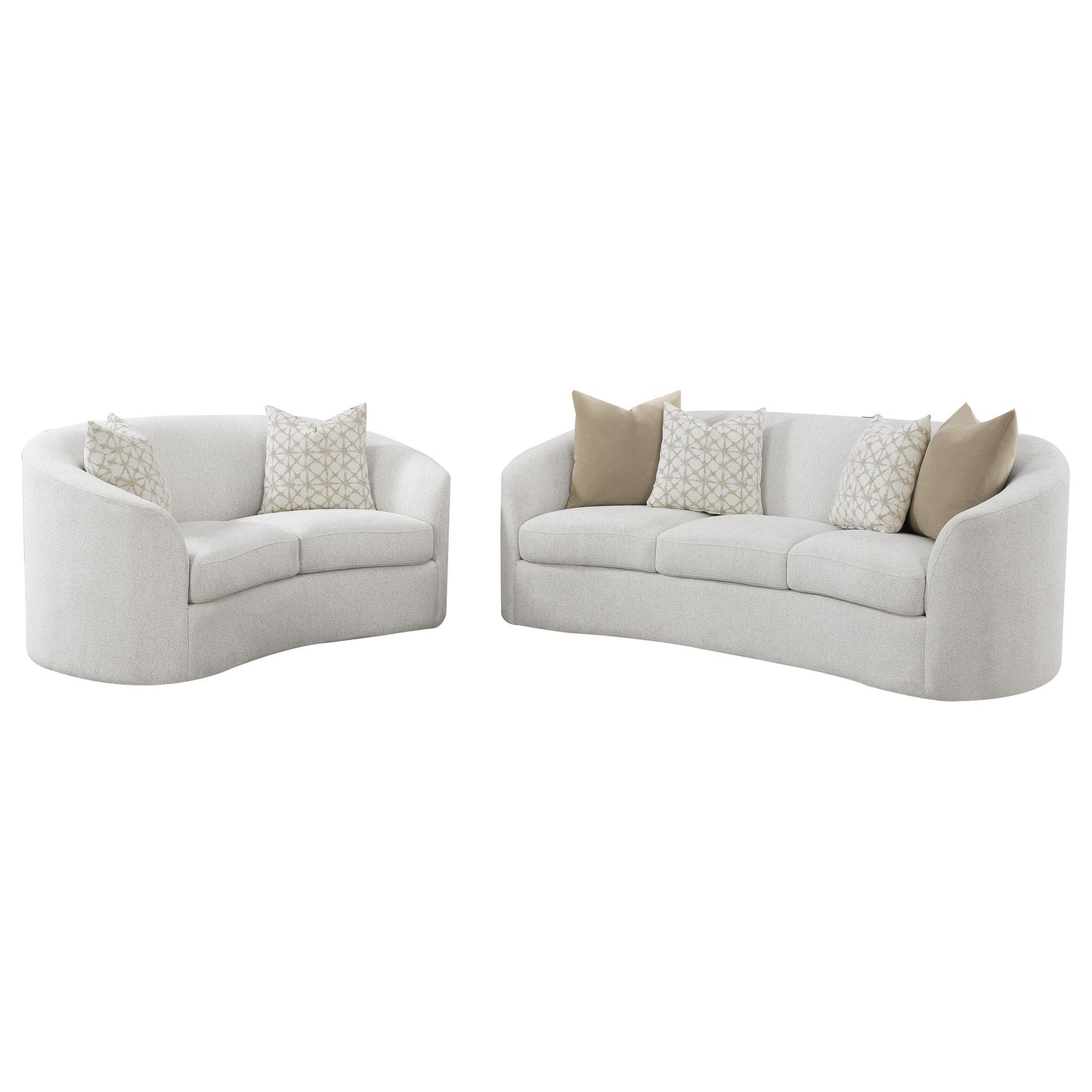 Rainn Stationary Sofa Set