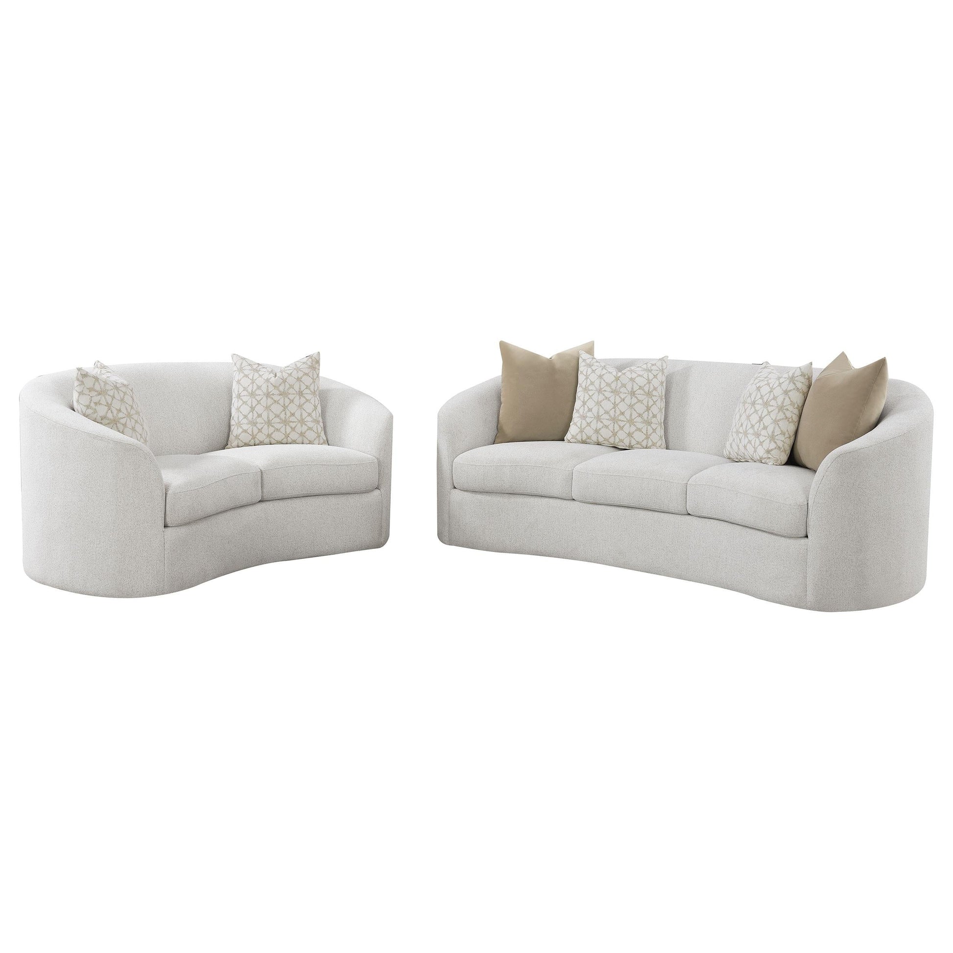 Rainn Stationary Sofa Set