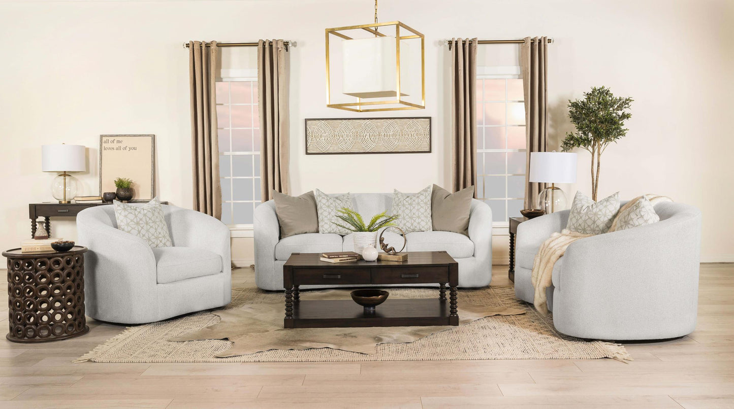 Rainn Stationary Sofa Set