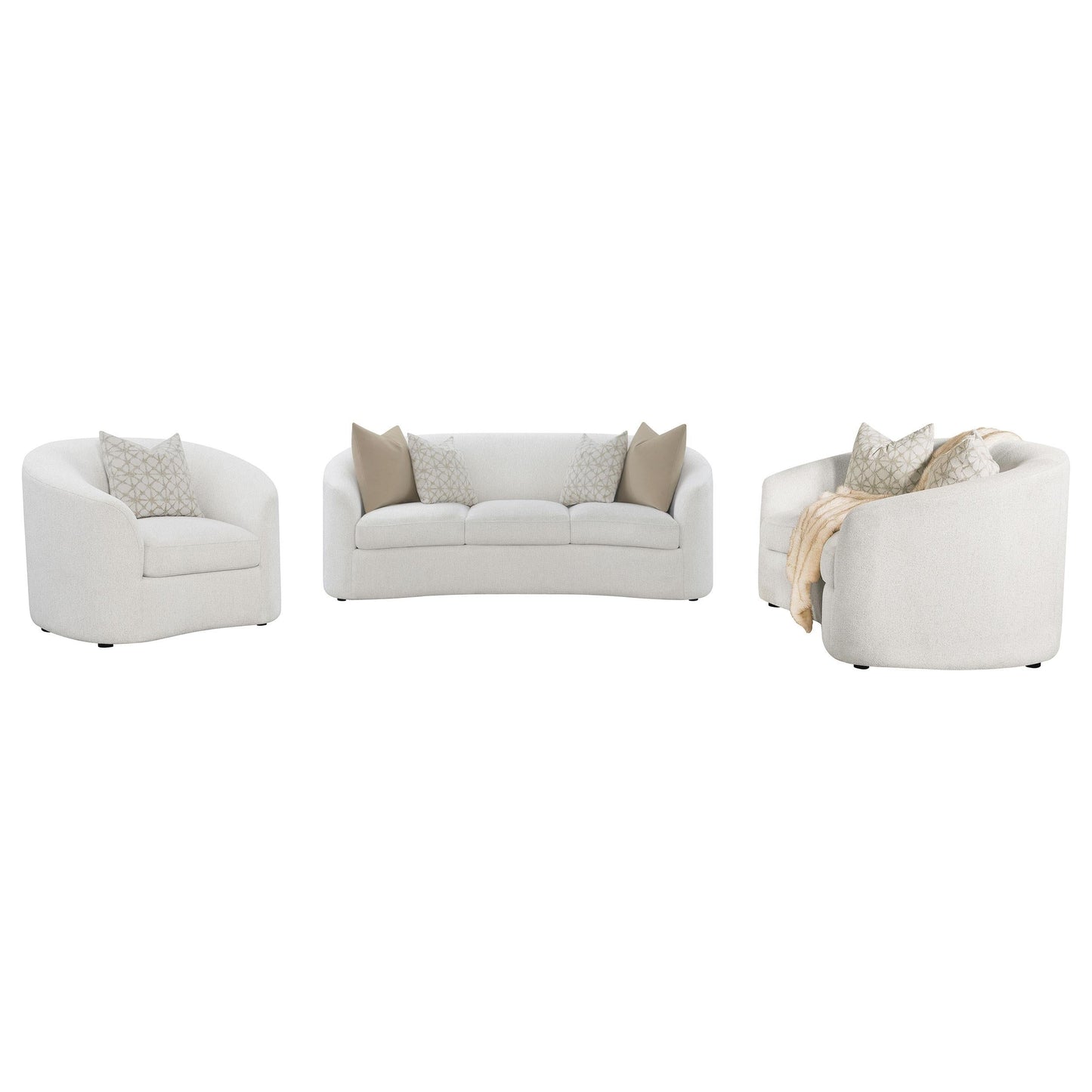 Rainn Stationary Sofa Set