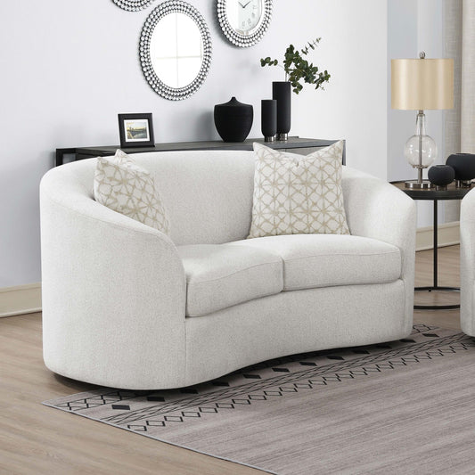 Rainn Loveseat in Latte - Coaster Furniture