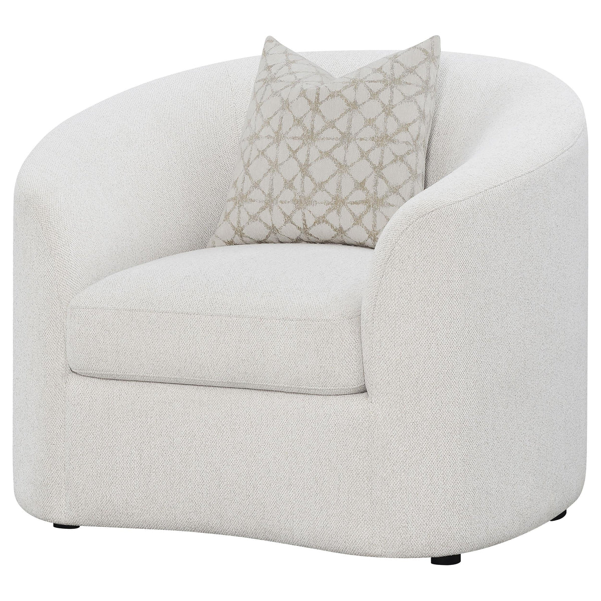 Rainn Chair in Latte - Coaster Furniture